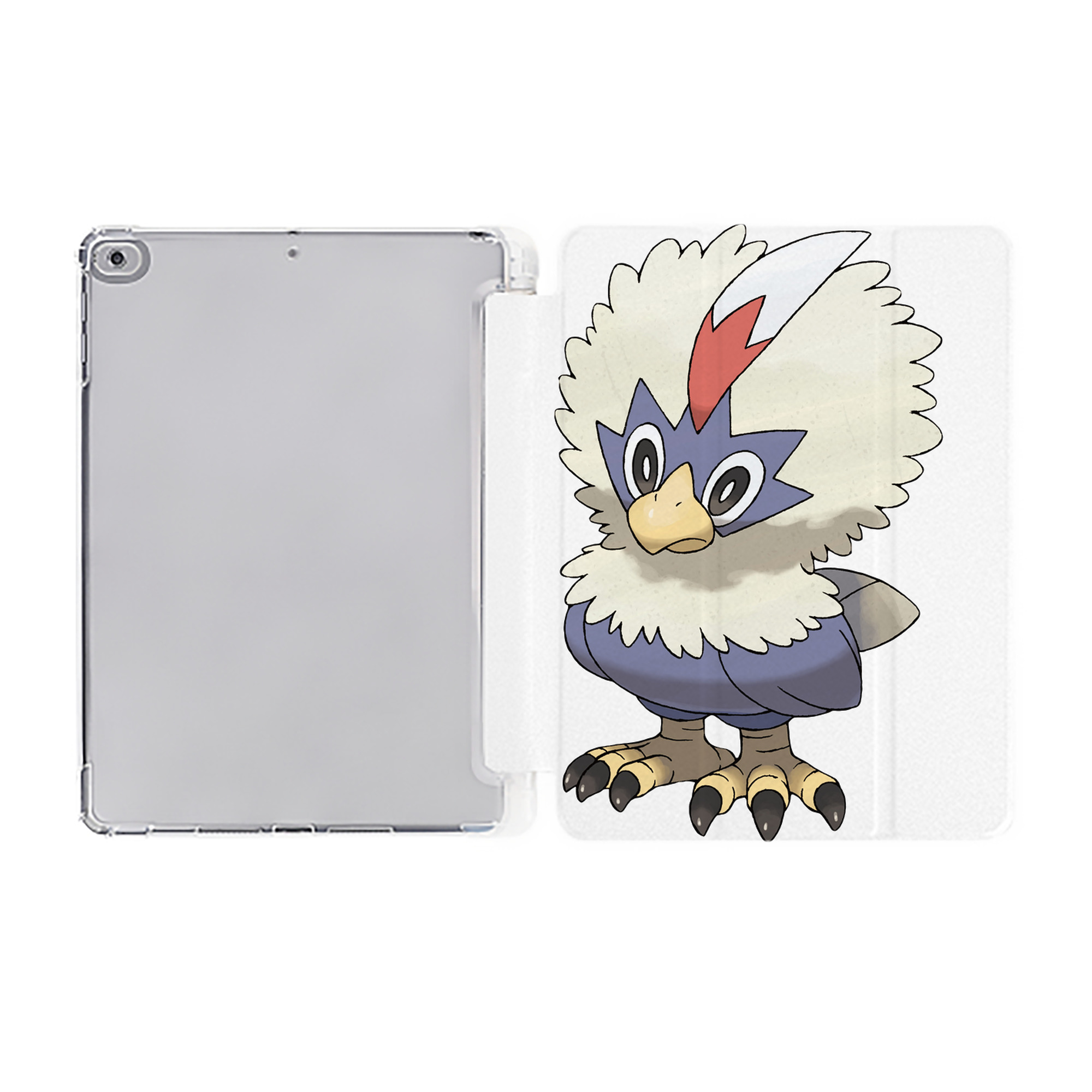 （画像用） ポケットモンスター Pokémon IPad ケース ペン収納付き 三つ折りスタンド PUレザー×シリコン 対応機種9.5/10.5/10.9インチ